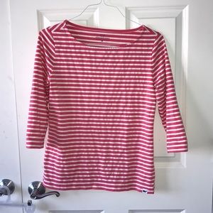 3/4 Sleeve Striped Vineyard Vines Shirt